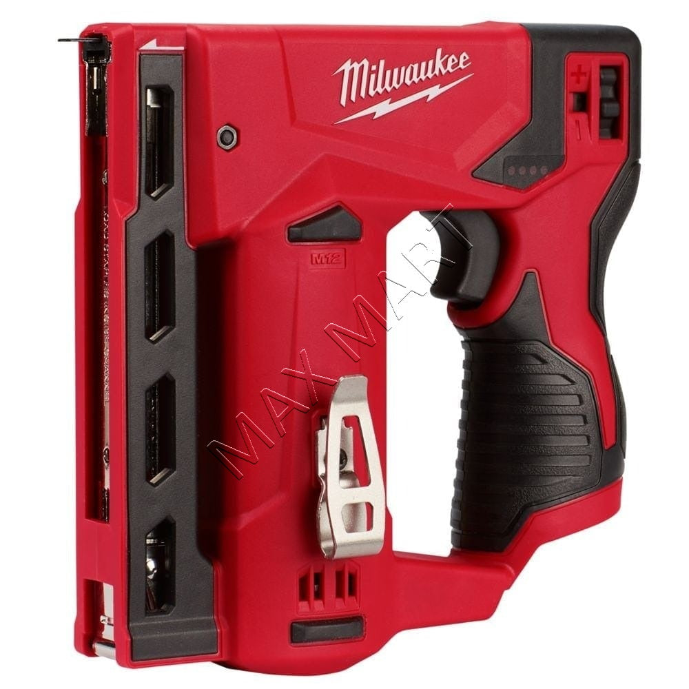 Milwaukee 2447-20 M12 Cordless 3/8-inch Crown Stapler (Tool Only)