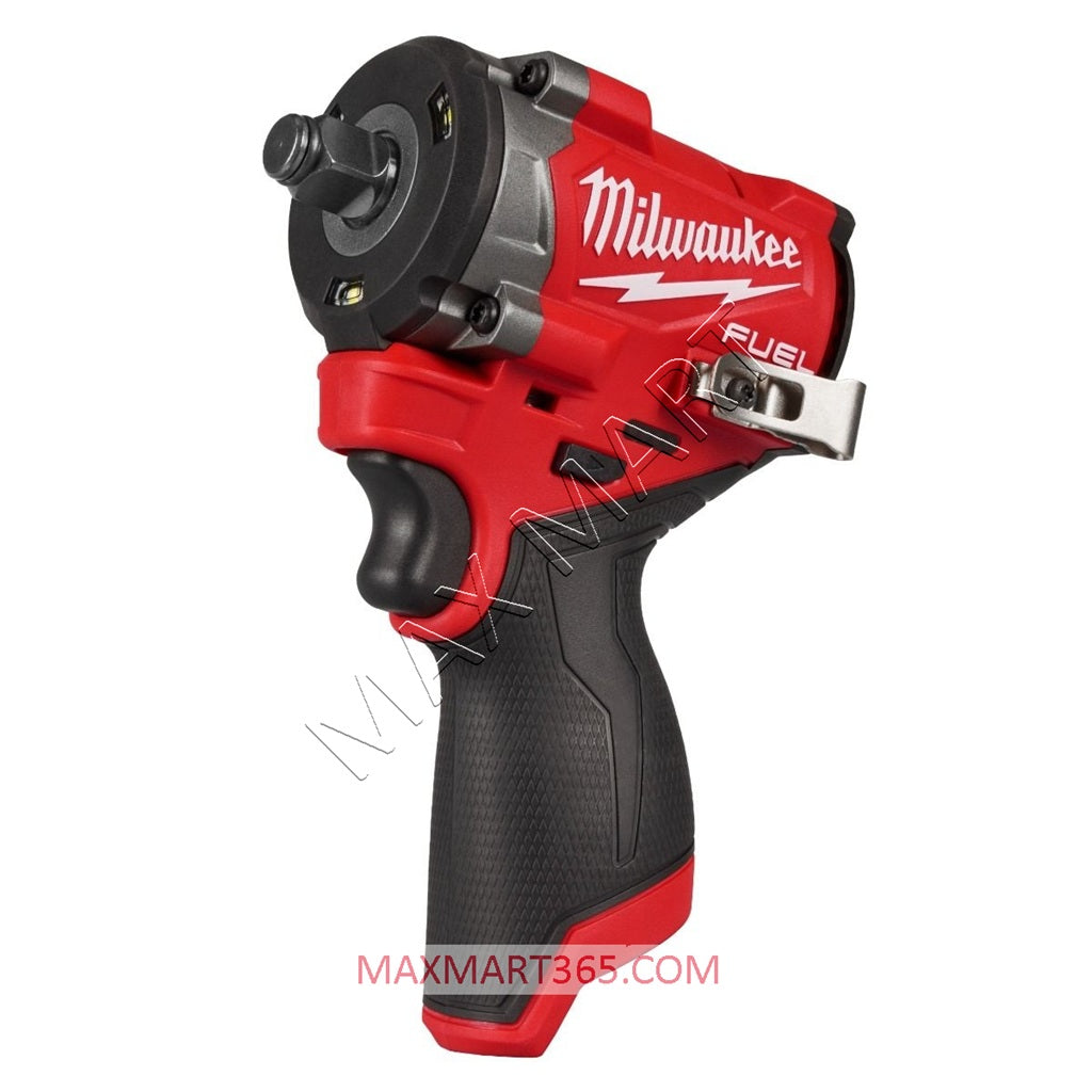 Milwaukee 2563-20 M12 FUEL Brushless Cordless 1/2-inch Stubby Impact Wrench (Tool Only)