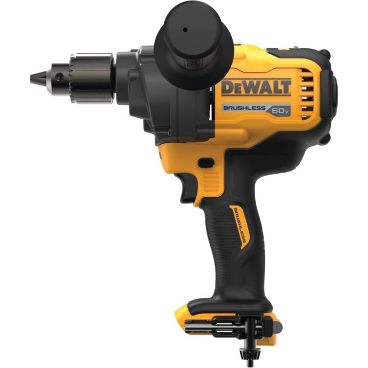 DEWALT DCD130B 60V FLEXVOLT Cordless Brushless 1/2-inch Mixer/Drill w/ E-Clutch System (Tool Only)