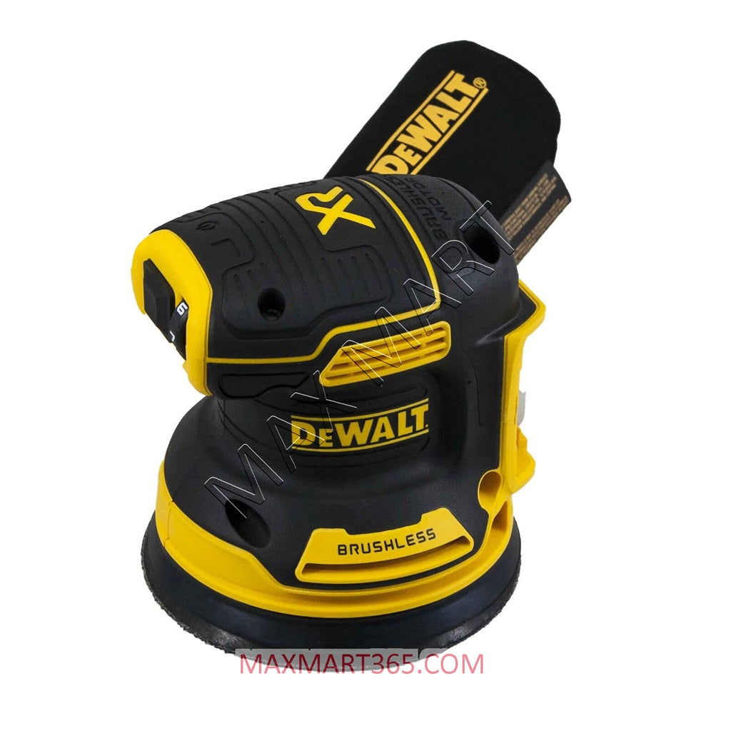 DEWALT DCW210B 20V XR Cordless Brushless 5-inch Variable-Speed Random Orbital Sander (Tool Only)
