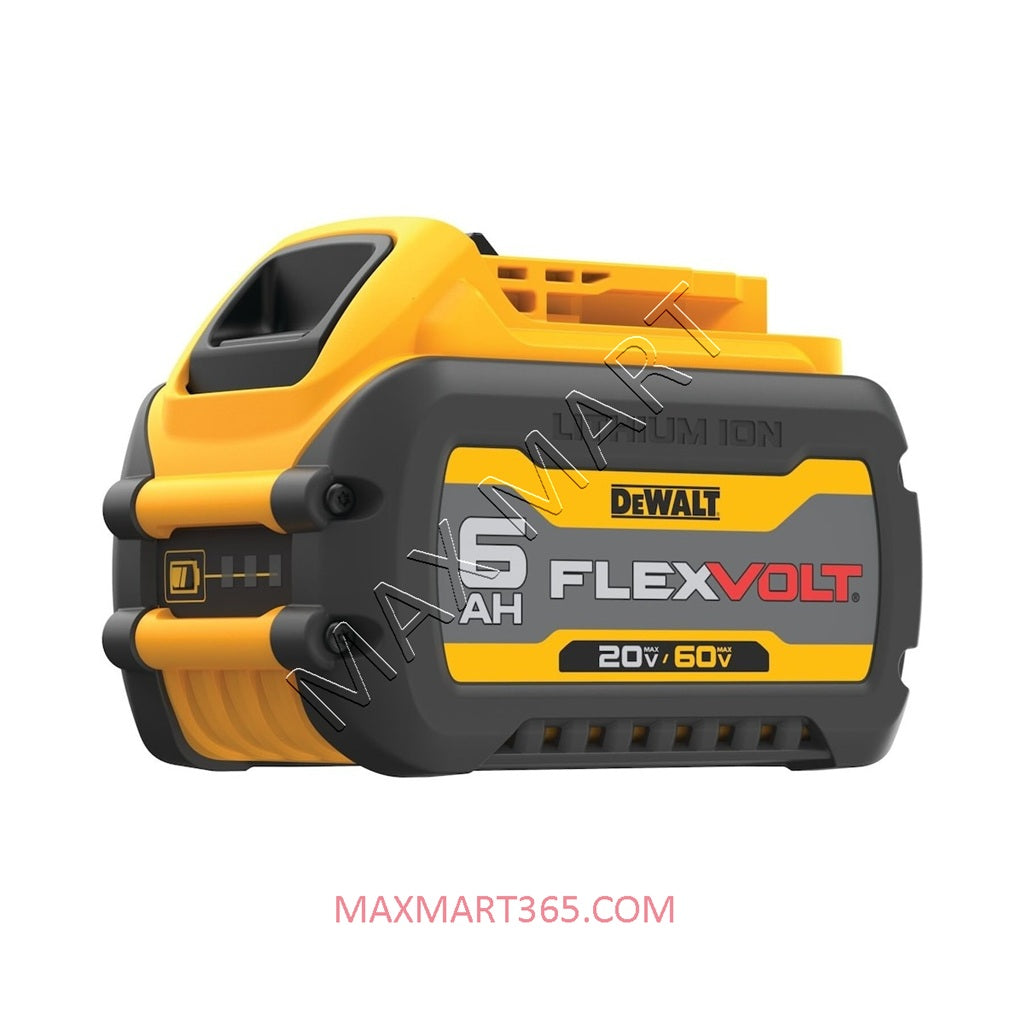 DEWALT FLEXVOLT 20V/60V 6Ah 6.0Ah Battery DCB606