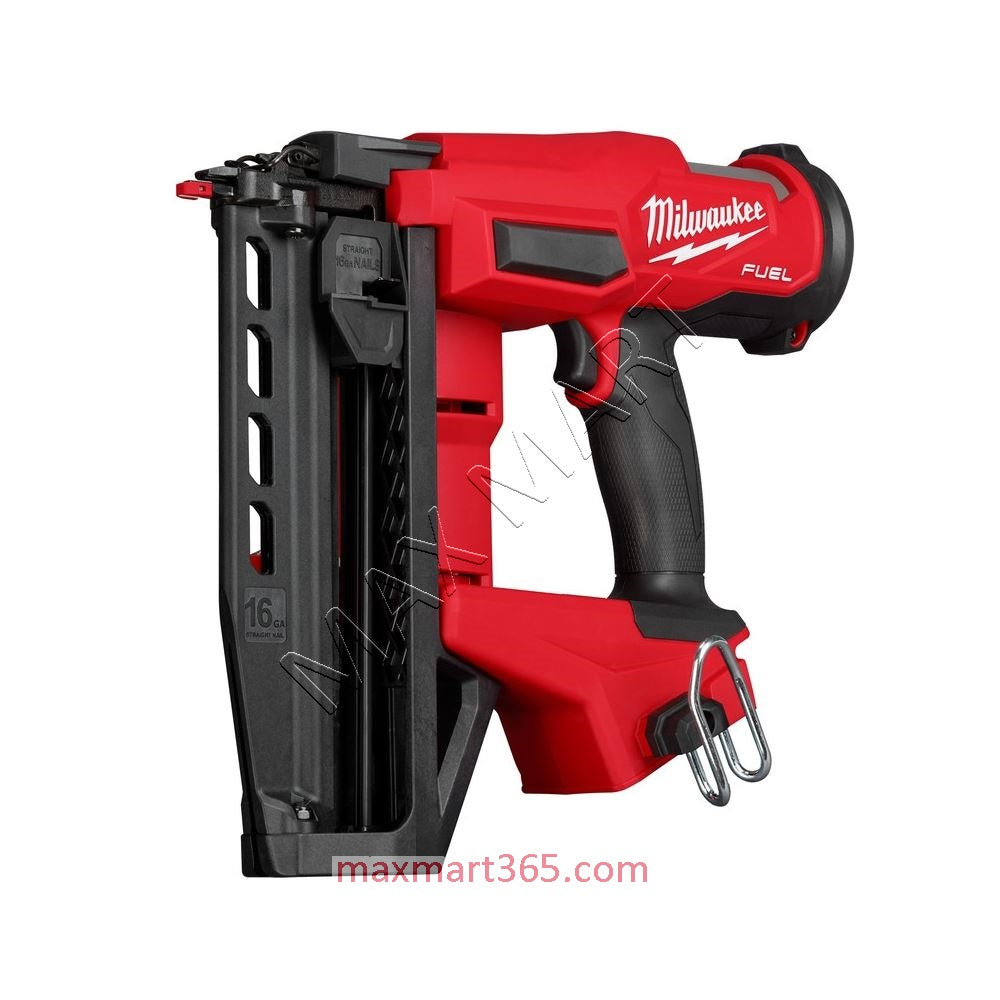 Milwaukee 3020-20 Gen-2 M18 FUEL 2-1/2-inch 16-Gauge 16GA Straight Finish Nailer (Tool Only)