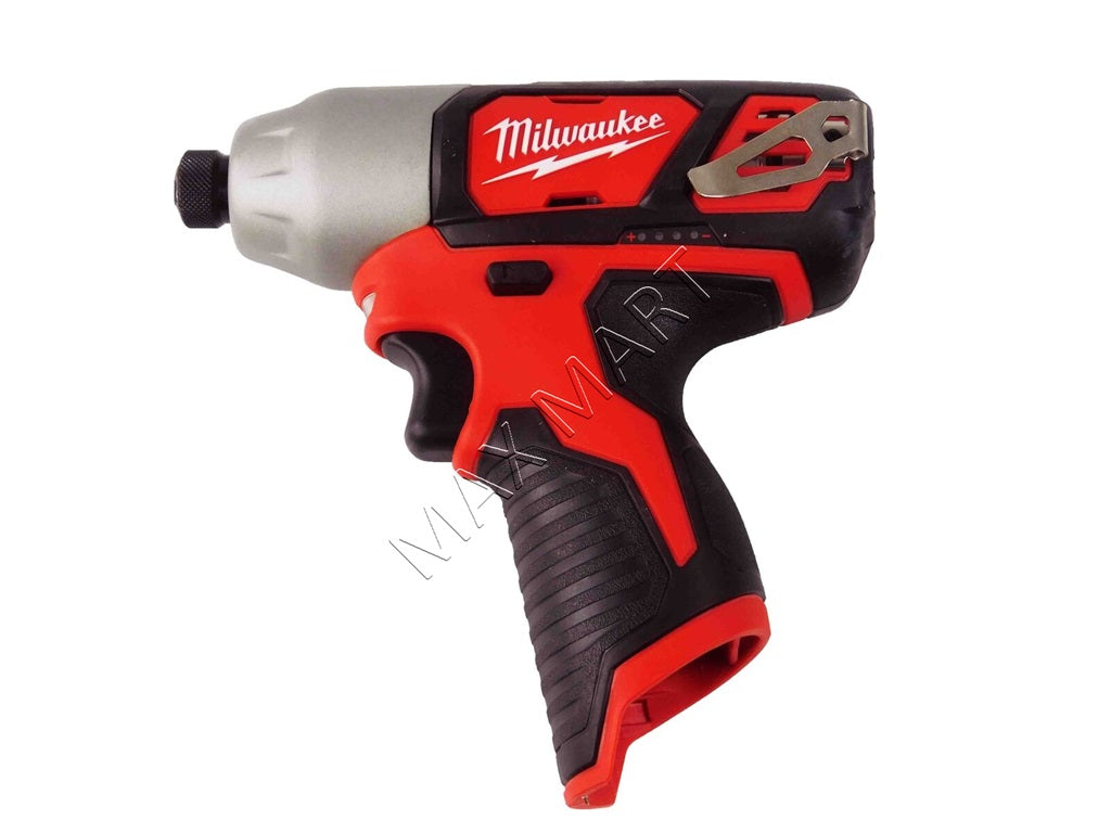 Milwaukee 2462-20 M12 12V 1/4-inch Cordless Impact Driver (Tool Only)