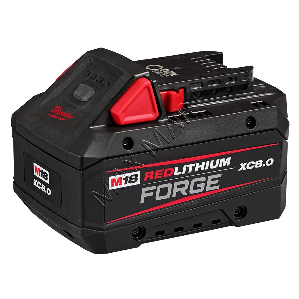Milwaukee M18 18V Lithium-Ion REDLITHIUM FORGE 8.0Ah 8Ah Battery 48-11-1881
