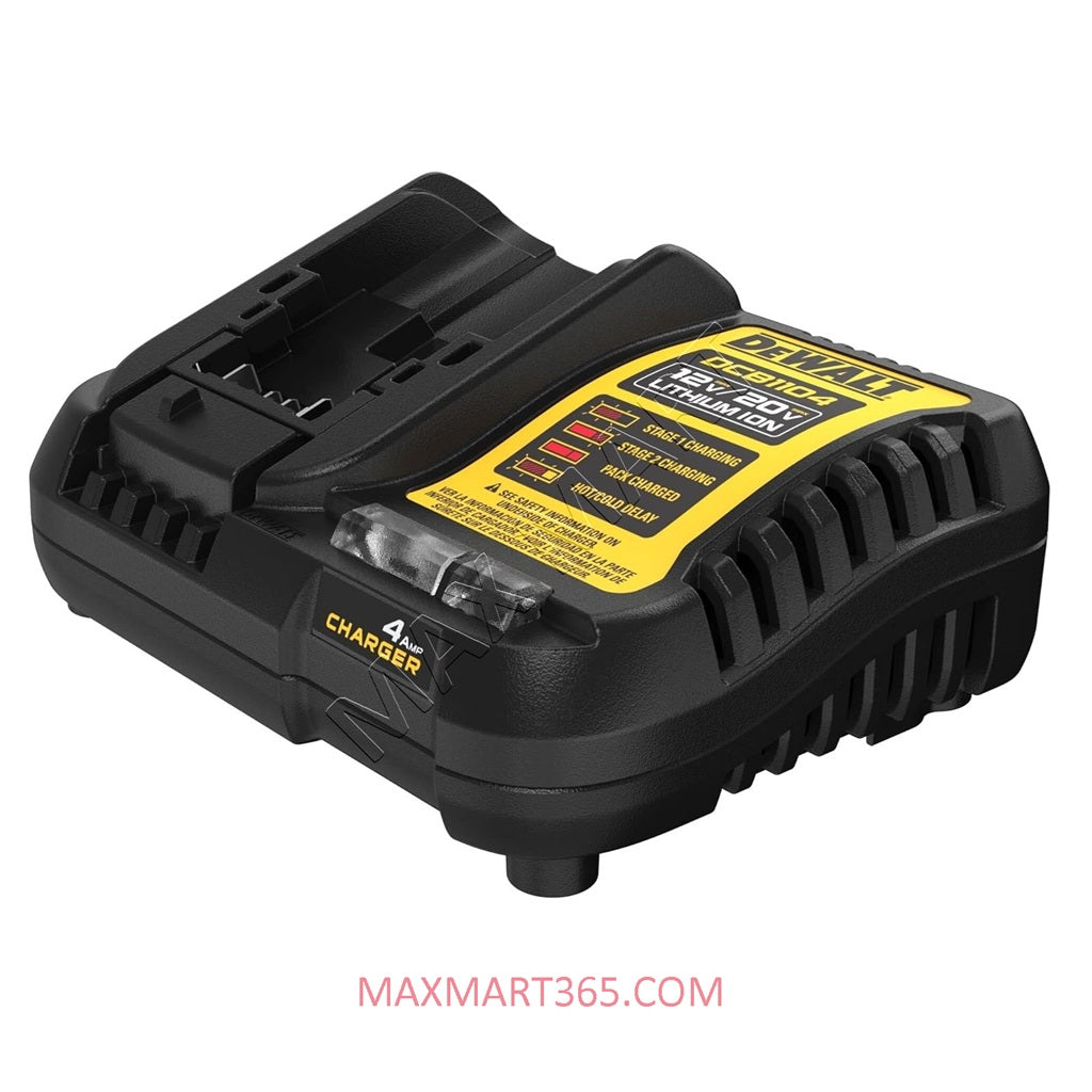 DEWALT DCB1104 12V/20V/60V 4.0-Amp 4Amp Charger