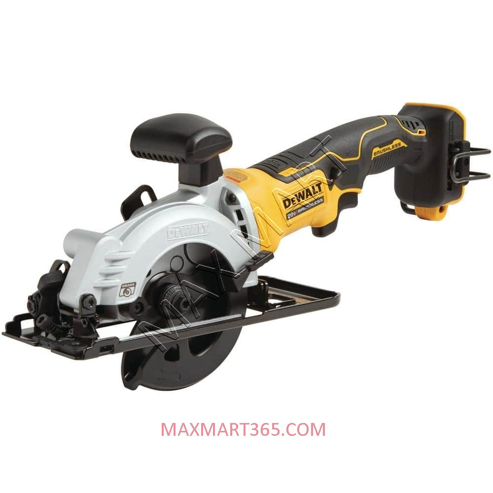 DEWAL DCS571B 20V ATOMIC Brushless Cordless 4-1/2-inch Compact Circular Saw (Tool Only)