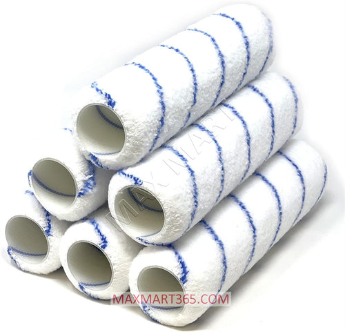 Microfiber Paint Roller Refill Covers 9.5 x 1/2-inch (240 x 13mm)