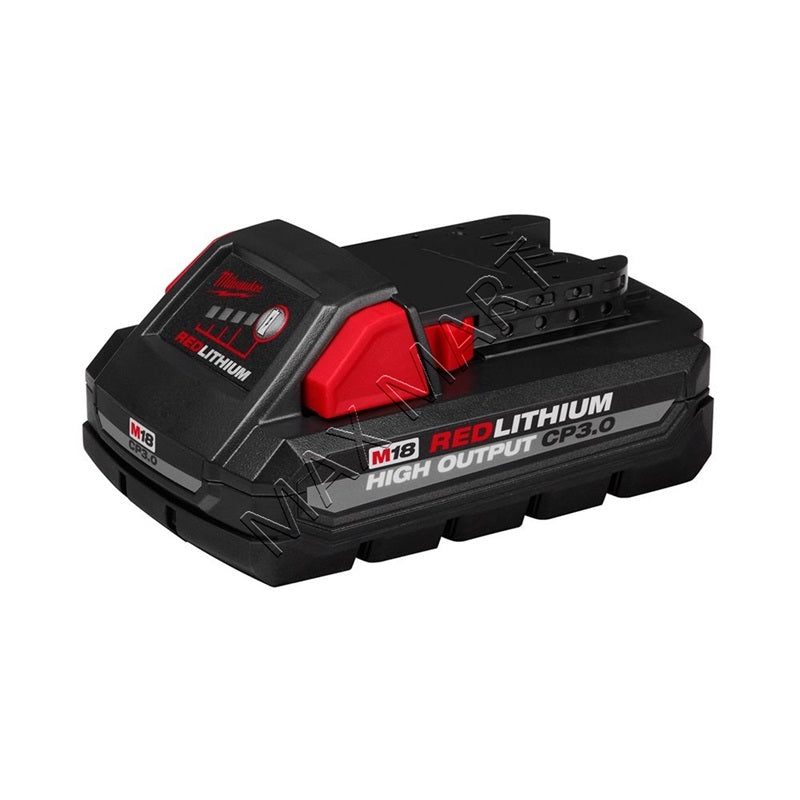 Milwaukee M18 18V Lithium-Ion Compact (CP) HIGH OUTPUT 3.0Ah 3Ah Battery 48-11-1835