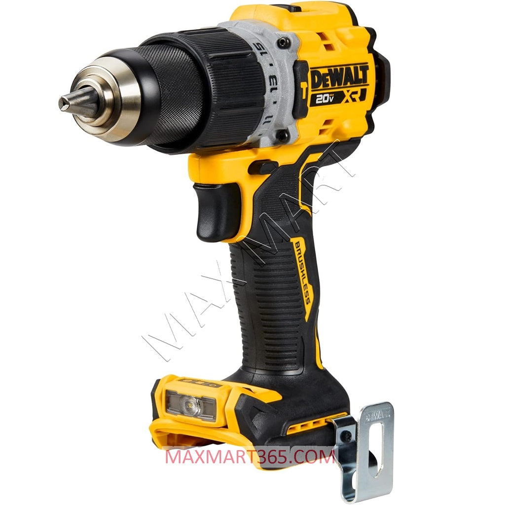 DEWALT DCD805B 20V XR Cordless Brushless 1/2-inch Hammer Drill/Driver (Tool Only)