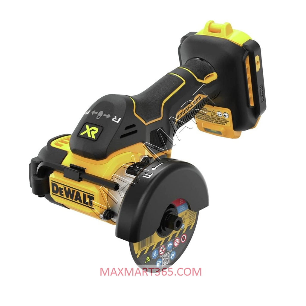 DEWALT DCS438B 20V XR Brushless Cordless 3-inch Cut-Off Tool (Tool Only)