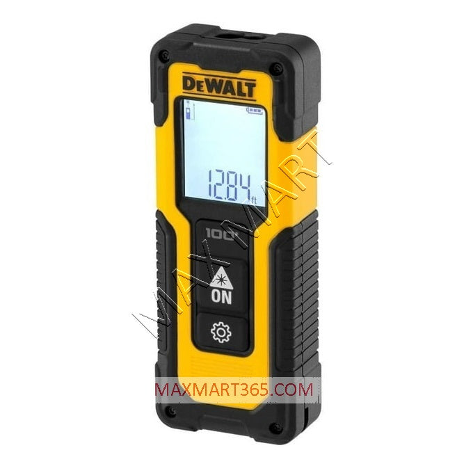 DEWALT 100ft 30m Red Laser Distance Measurer DWHT77100-CN