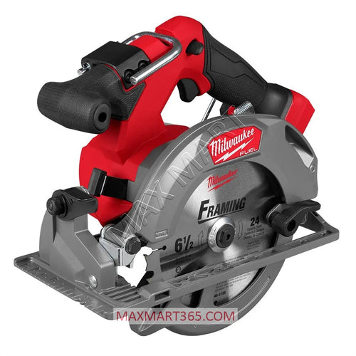 Milwaukee 2833-20 M18 FUEL Brushless Cordless 6-1/2-inch Circular Saw (Tool Only)