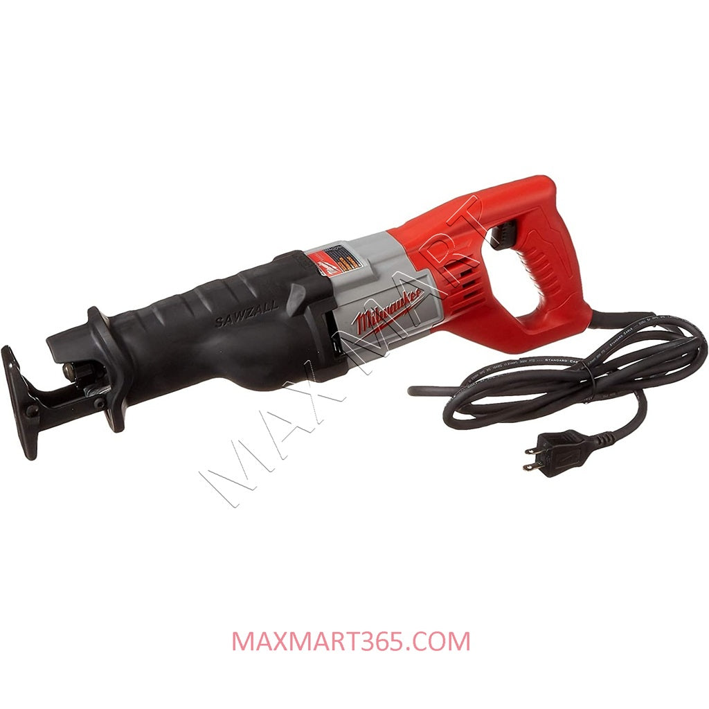 Milwaukee 6519-31 12Amp 12A Corded SAWZALL Reciprocating Saw Kit with Hard Case