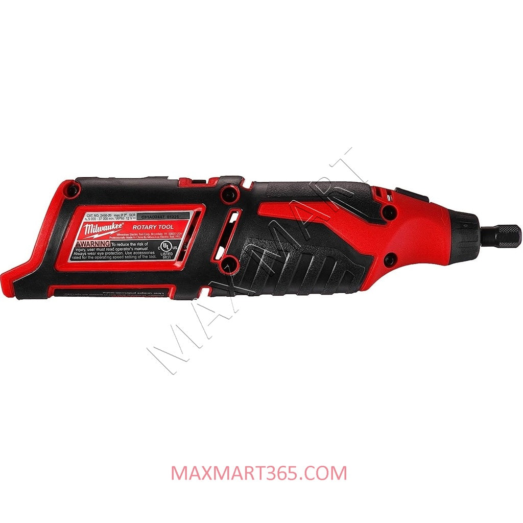 Milwaukee 2460-20 M12 Cordless Rotary Tool (Tool Only)