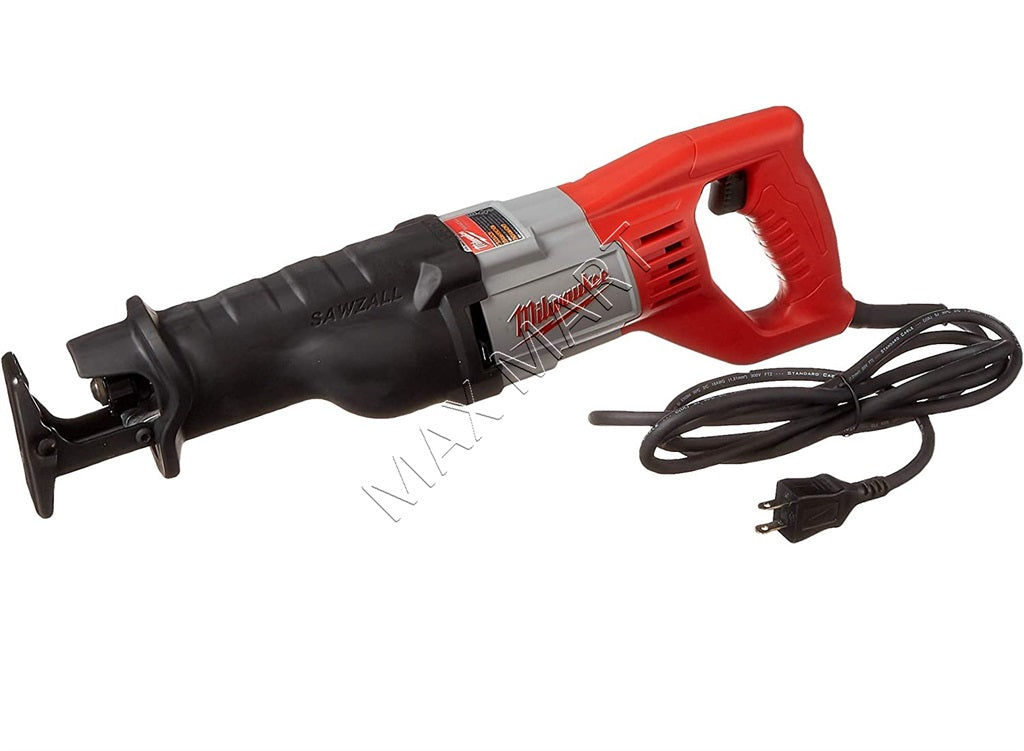 Milwaukee 6519-31 12Amp 12A Corded SAWZALL Reciprocating Saw Kit with Hard Case