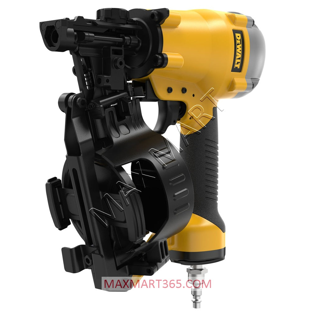 DEWALT DW46RN 3/4-Inch to 1-3/4-Inch 15 Degree Pneumatic Coil Roofing Nailer