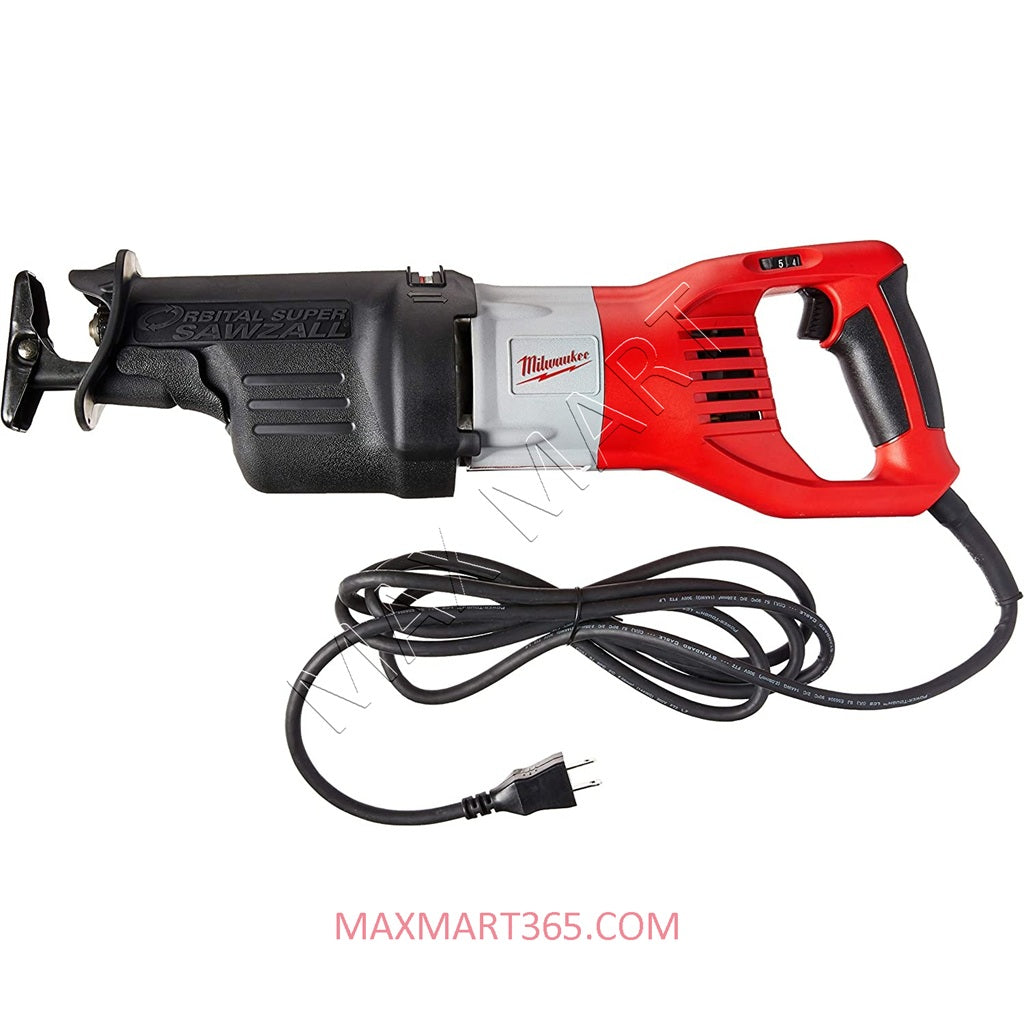 Milwaukee 6538-21 Corded 15Amp 15A SUPER SAWZALL Reciprocating Saw with Hard Case