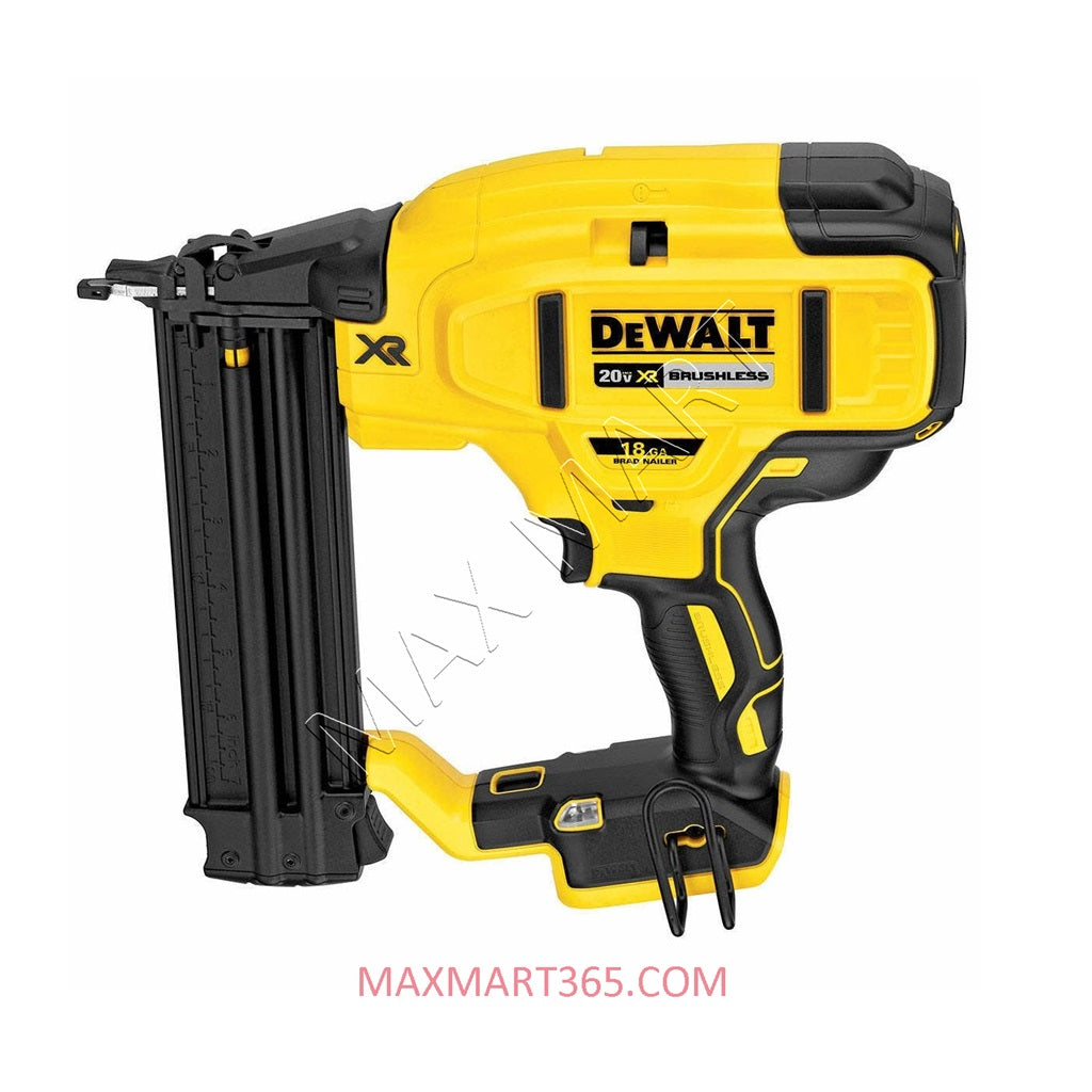 DEWALT DCN680B 20V XR 18-Gauge 18GA Brushless Cordless Brad Nailer (Tool Only)