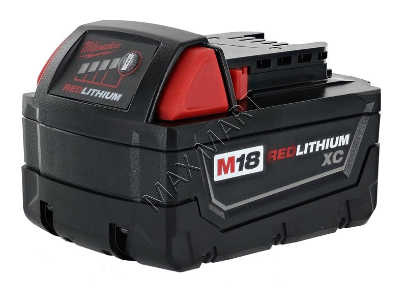 Milwaukee M18 18V Lithium-Ion Extended Capacity (XC) 3Ah 3.0Ah Battery 48-11-1828