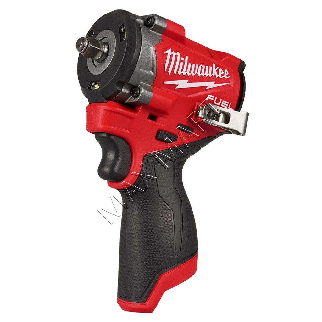 Milwaukee 2562-20 M12 FUEL Brushless Cordless 3/8-inch Stubby Impact Wrench (Tool Only)
