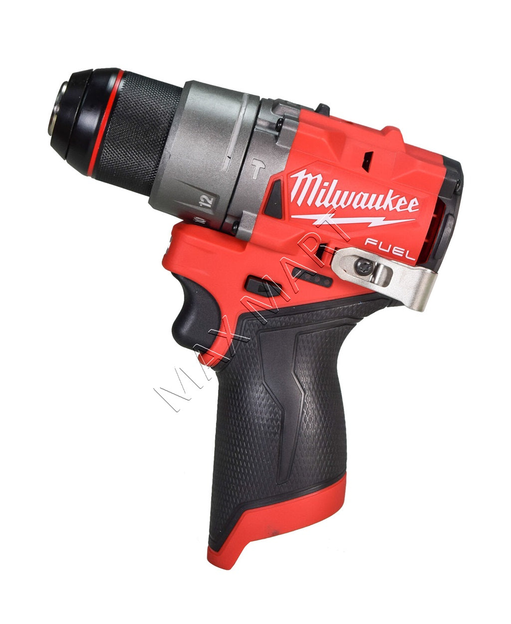 Milwaukee 3404-20 M12 FUEL Brushless Cordless 1/2-inch Hammer Drill Driver (Tool-Only)