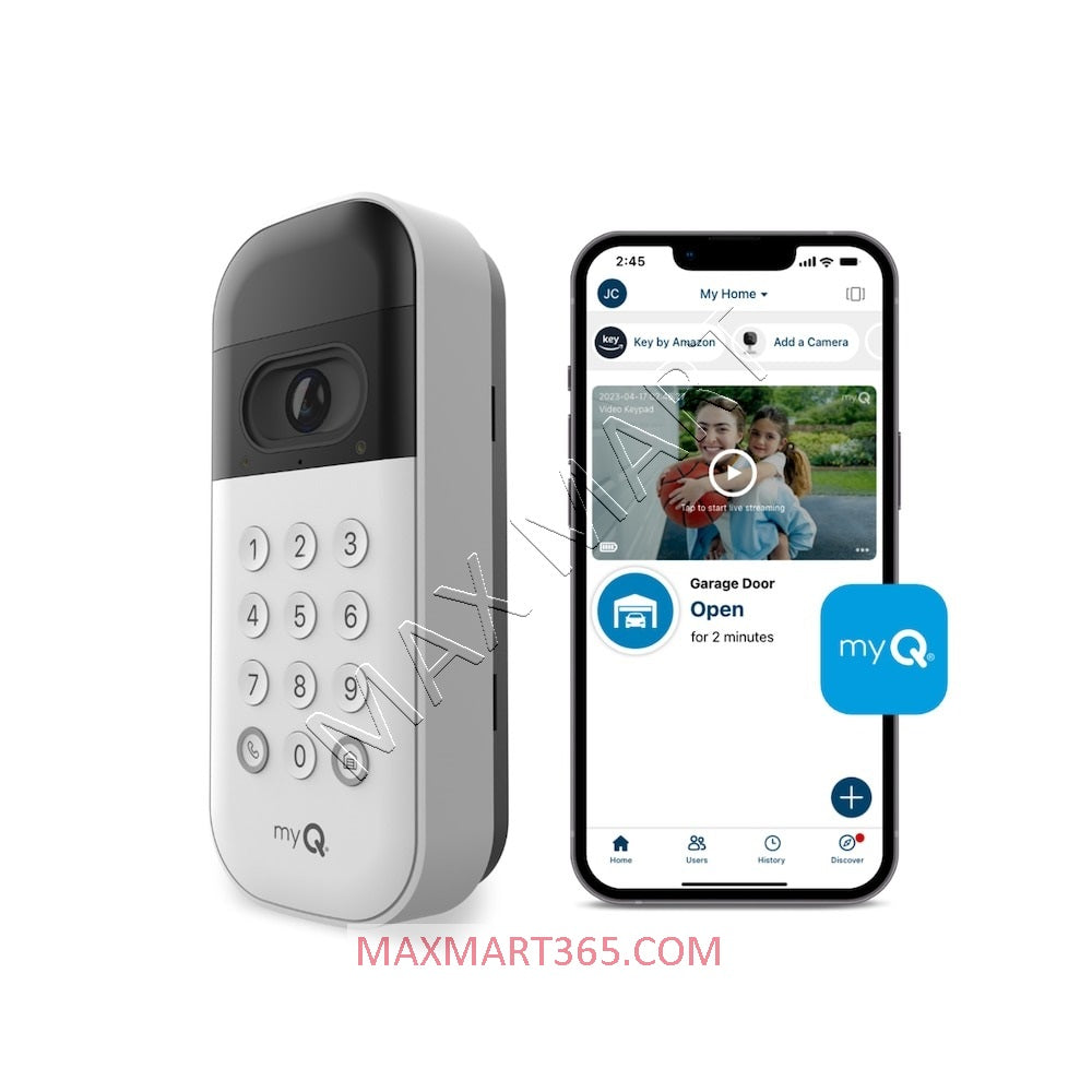 Chamberlain VKP1-myQ myQ Smart Garage Video Keypad