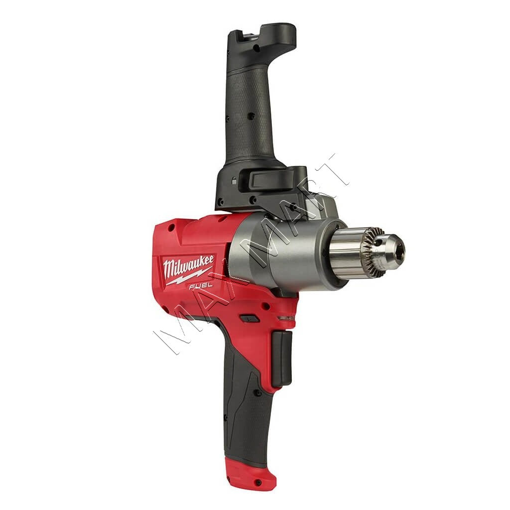 Milwaukee 2810-20 M18 FUEL Brushless Cordless 1/2-inch Variable-Speed Mud Mixer (Tool Only)