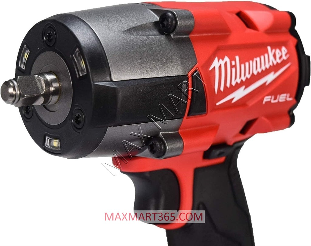 Milwaukee 2962-20 M18 FUEL GEN-2 Mid Torque 1/2-inch Impact Wrench w/ Friction Ring (Tool Only)