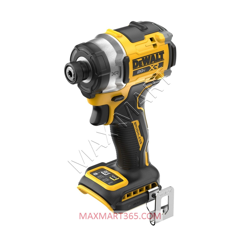 DEWALT DCF860B 20V XR Brushless Cordless 3-Speed High Torque 1/4-In Impact Driver (Tool Only)