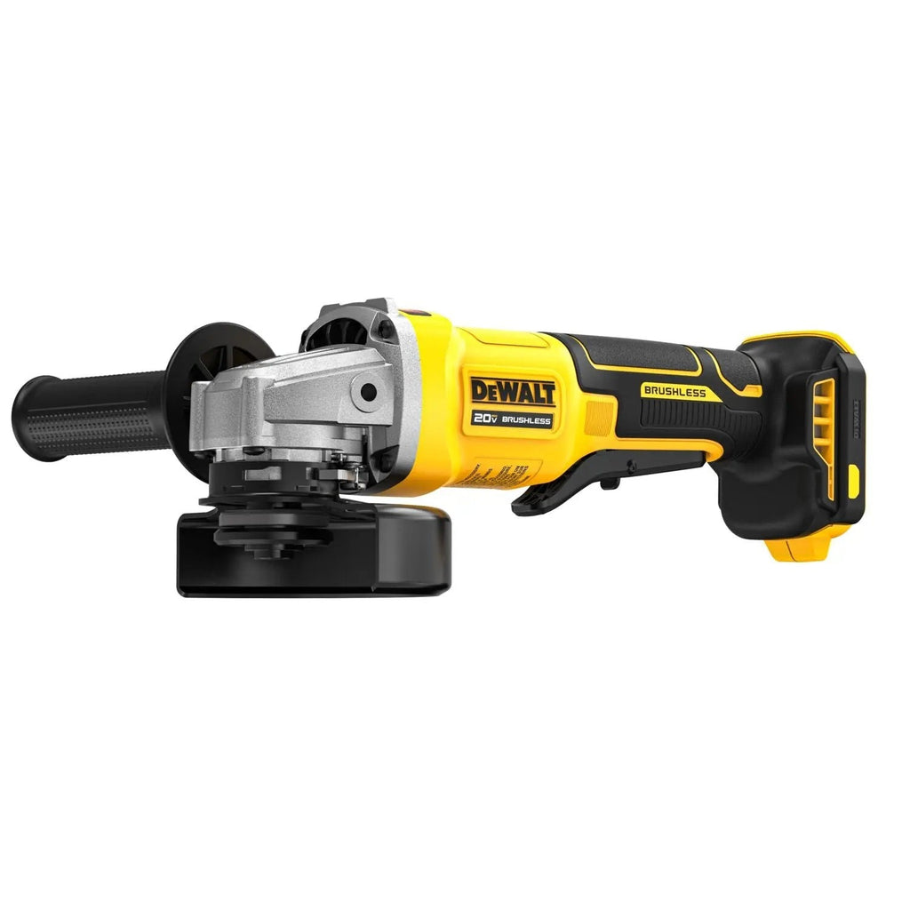 DEWALT DCG408B 20V MAX Cordless Brushless Paddle-Switch Angle Grinder (Tool Only)