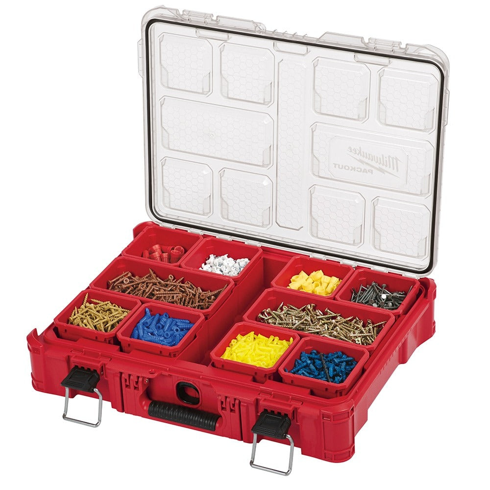 Milwaukee 48-22-8430 PACKOUT 11-Compartment Small Parts Organizer