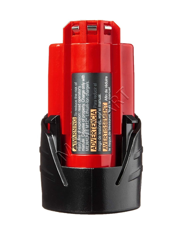 Milwaukee M12 12V Lithium-Ion Compact (CP) 1.5Ah REDLITHIUM Battery 48-11-2401