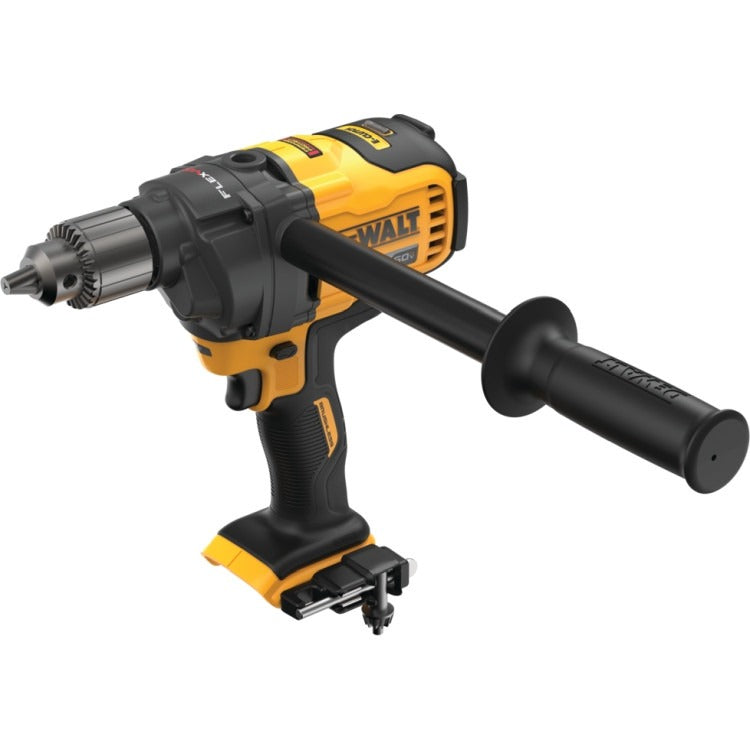 DEWALT DCD130B 60V FLEXVOLT Cordless Brushless 1/2-inch Mixer/Drill w/ E-Clutch System (Tool Only)