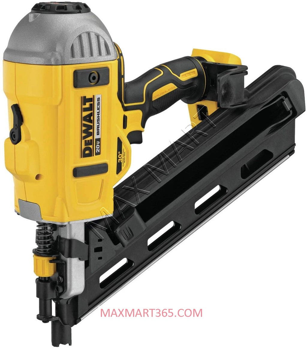 DEWALT DCN692B 20V XR GEN3 Cordless Brushless 2-Speed 30 degree Framing Nailer (Tool Only)