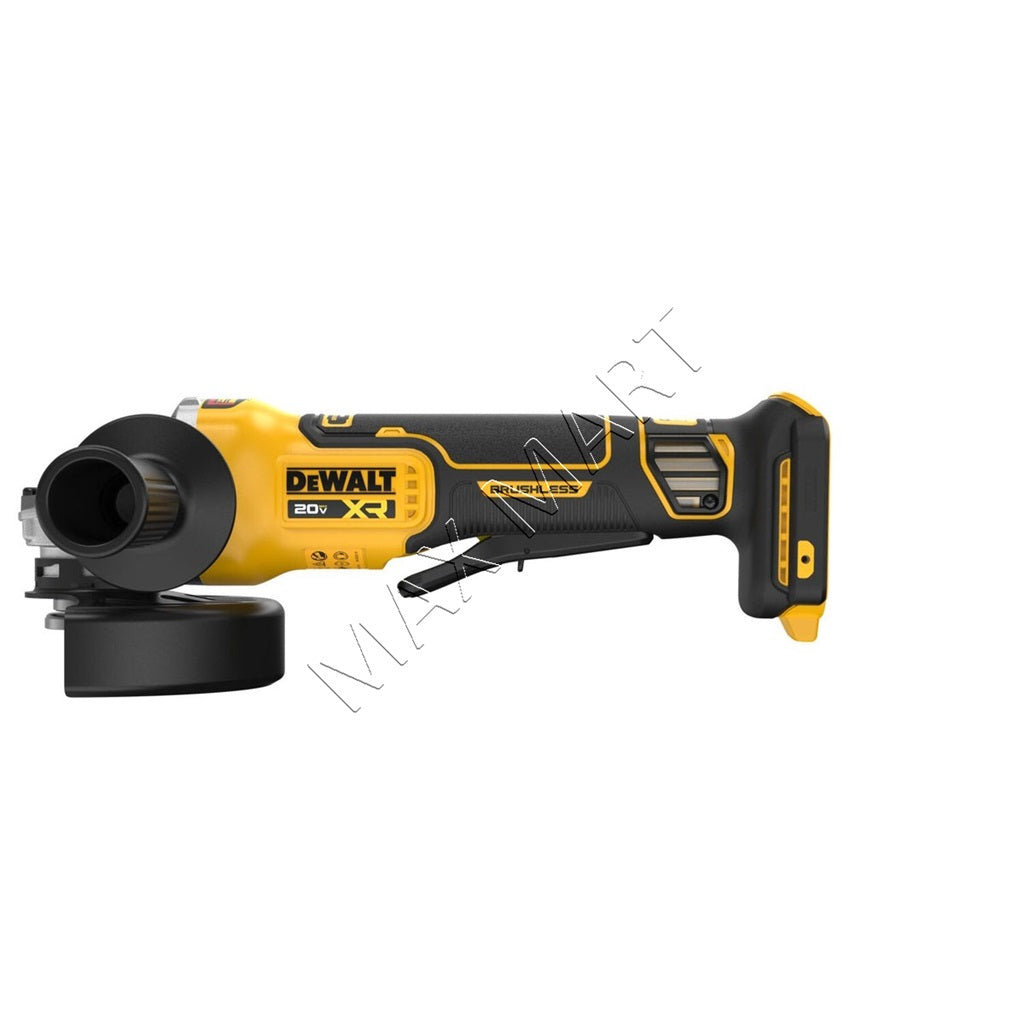 DEWALT DCG410B 20V XR Brushless Cordless 4-1/2-5 in Angle Grinder (Tool Only)