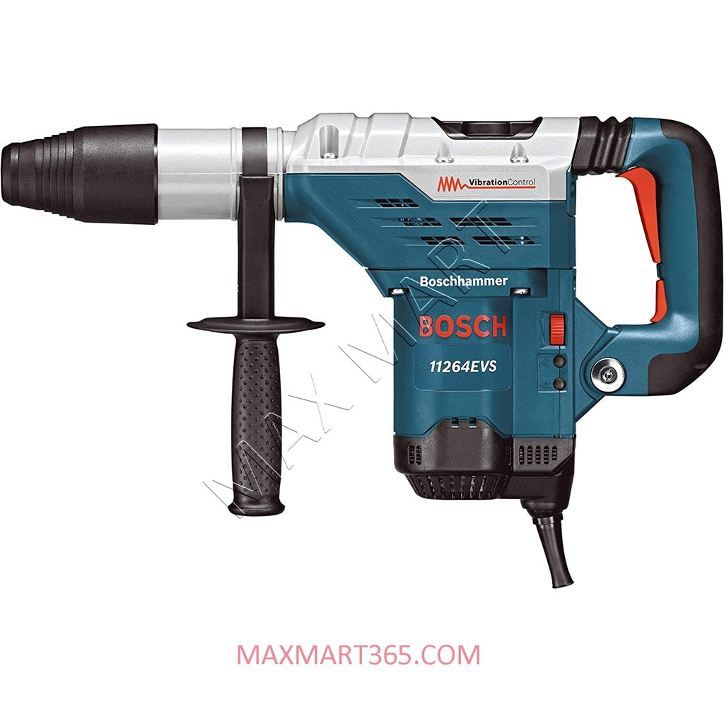Bosch 11264EVS 120V 13Amps Corded SDS-Max Variable Speed Combination Rotary Hammer Drill with Carry Case