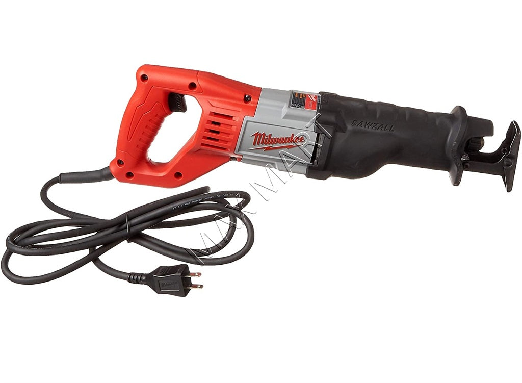 Milwaukee 6519-31 12Amp 12A Corded SAWZALL Reciprocating Saw Kit with Hard Case