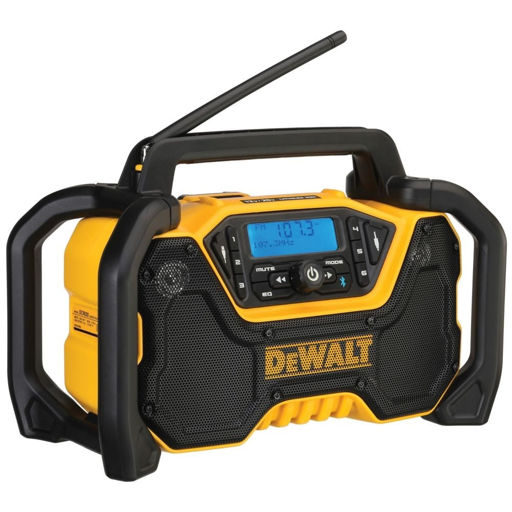 DCR028B 20V MAX Cordless Compact Bluetooth Radio (Tool Only)