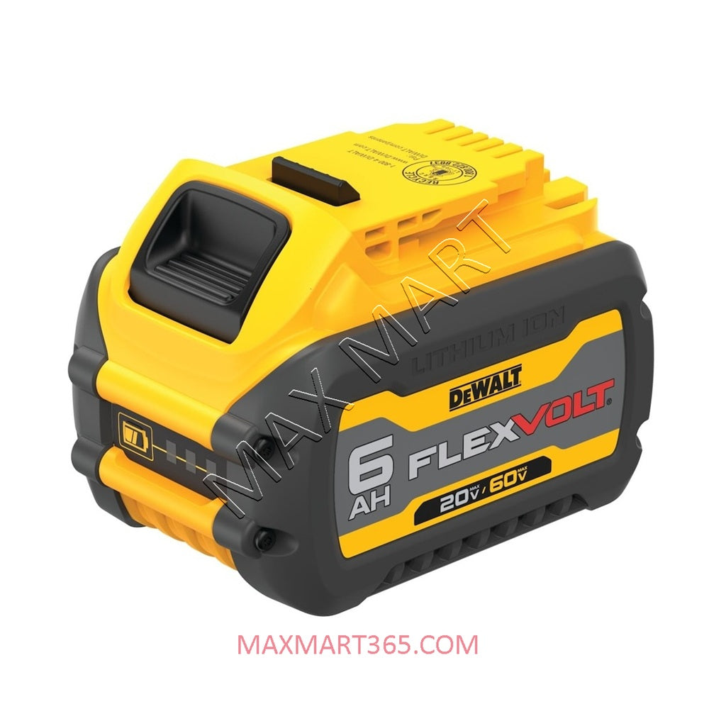 DEWALT FLEXVOLT 20V/60V 6Ah 6.0Ah Battery DCB606