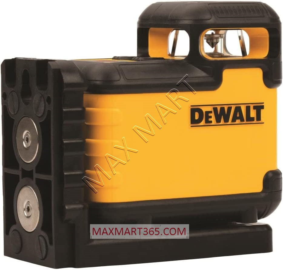 DEWALT DW03601 65ft 360 Degree Red Beam Self-Leveling Cross Line Laser Level