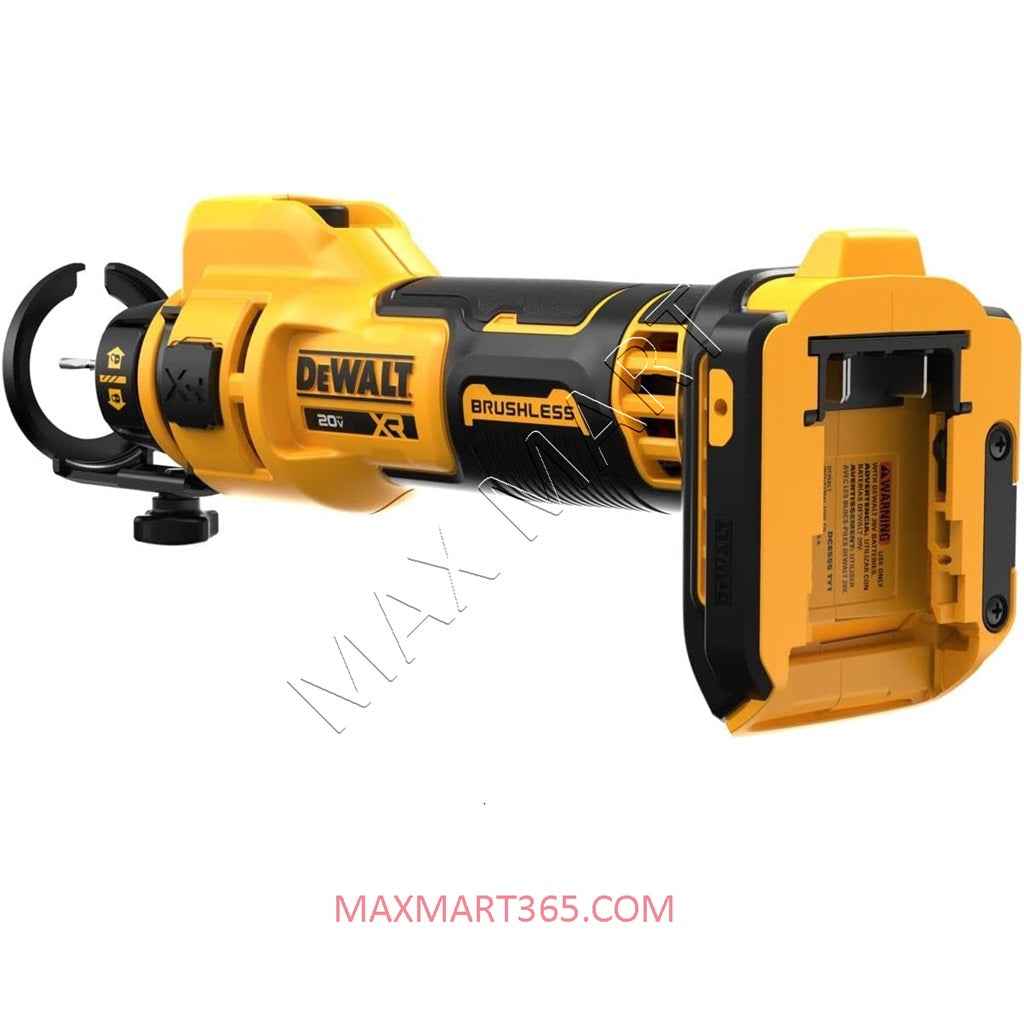 DEWALT DCE555B 20V XR Brushless Cordless Drywall Cut-Out Tool (Tool Only)