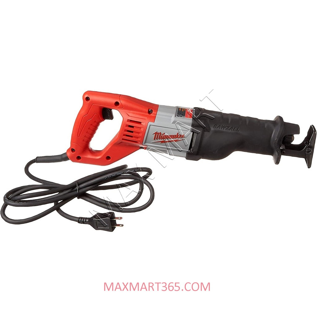 Milwaukee 6519-31 12Amp 12A Corded SAWZALL Reciprocating Saw Kit with Hard Case