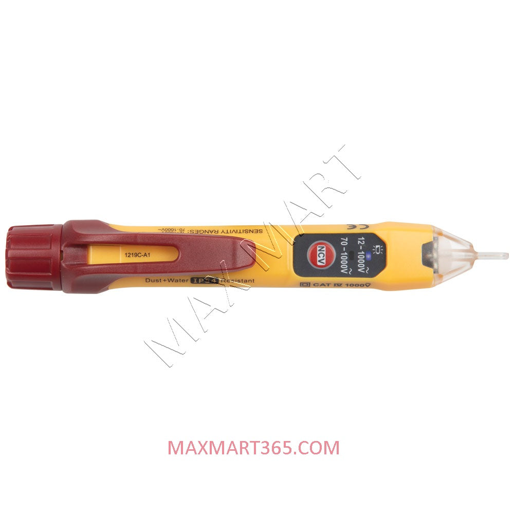 Klein Tools Dual Range Non-Contact Voltage Tester with Receptacle Outlet Tester Tool Set Kit NCVT2PKIT