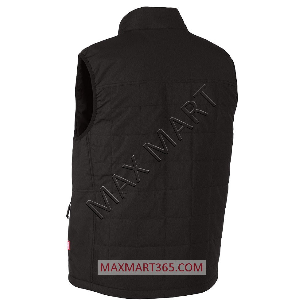 Milwaukee Men's M12 AXIS Black Heated Vest M300B-20XL - Size XL