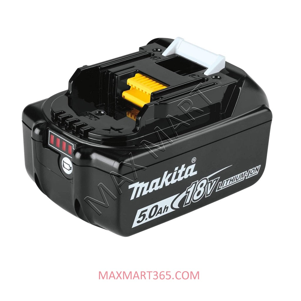 MAKITA 18V 5.0Ah 5Ah Lithium-Ion High Capacity Battery BL1850B