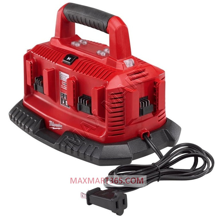Milwaukee M18 6-Port Sequential Battery Charger 48-59-1806