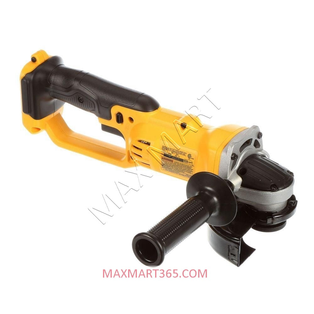 DEWALT DCG412B 20V Cordless 4-1/2-inch to 5-inch Angle Grinder (Tool Only)