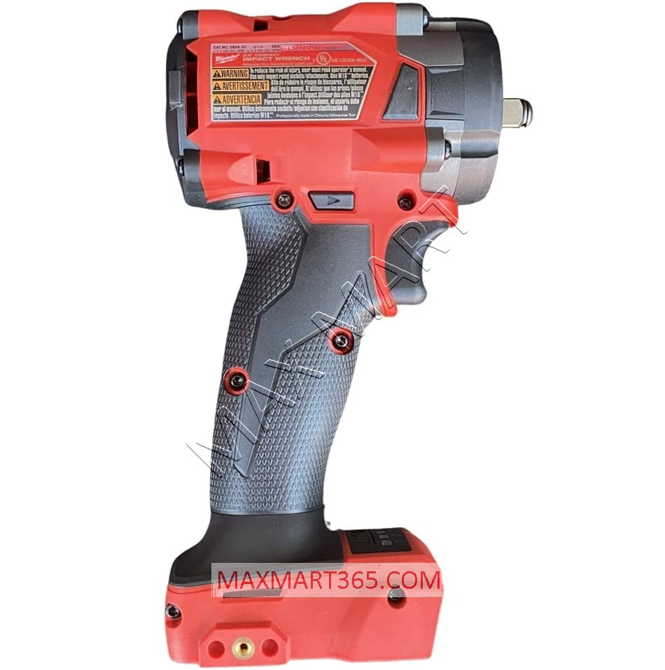 Milwaukee 2854-20 M18 FUEL Gen-2 Brushless Cordless 3/8-inch Compact Impact Wrench (Tool Only)