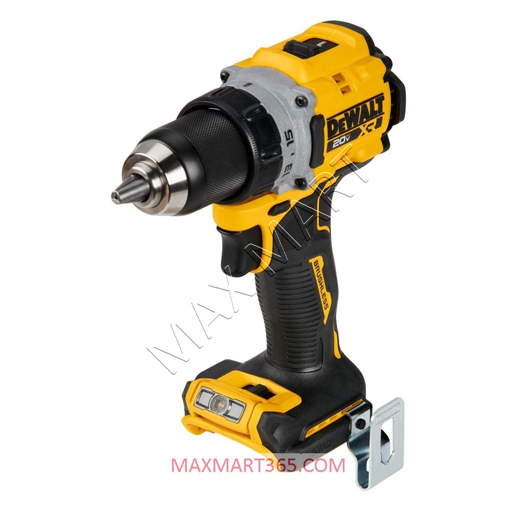 DEWALT DCD800B 20V XR Cordless Brushless 1/2-inch Drill/Driver (Tool Only)
