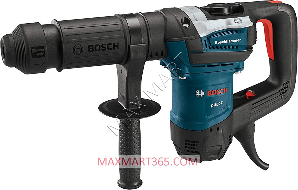 Bosch DH507 120V 10Amp Corded SDS-Max Concrete Demolition Hammer with Carry Case
